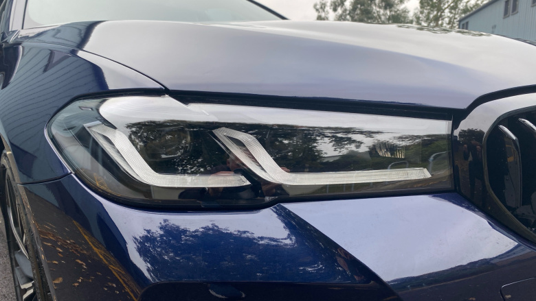 BMW 5 Series 520d MHT M Sport 4dr Step Auto Diesel Saloon